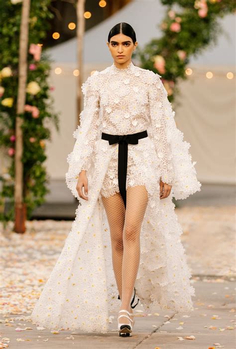 chanel 2021 fashion show|Chanel couture 2021.